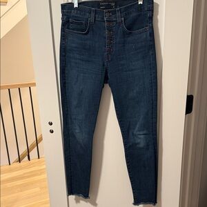 Veronica Beard Jeans - Debbie Ankle Skinny High Rise